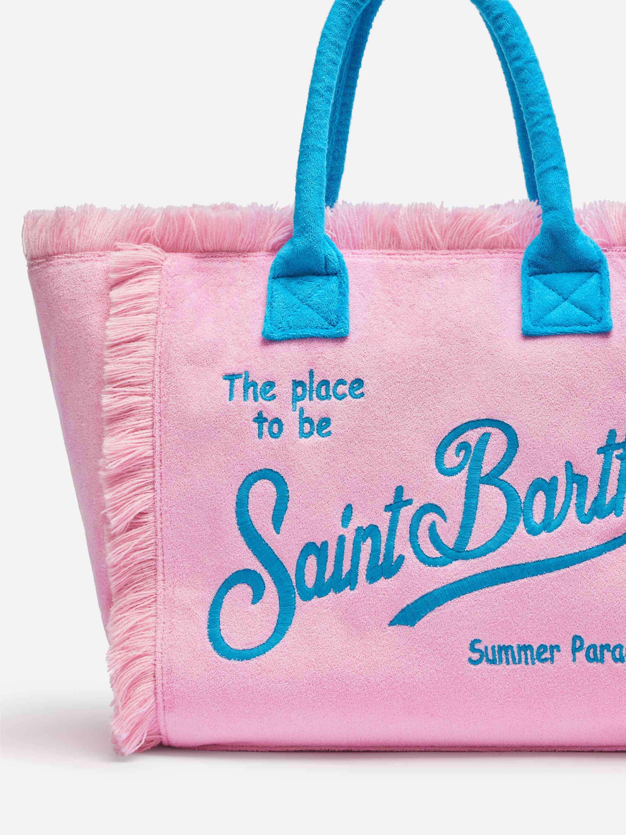 PORTO SEGRETO® - BORSA DA MARE IN SPUGNA ROSA