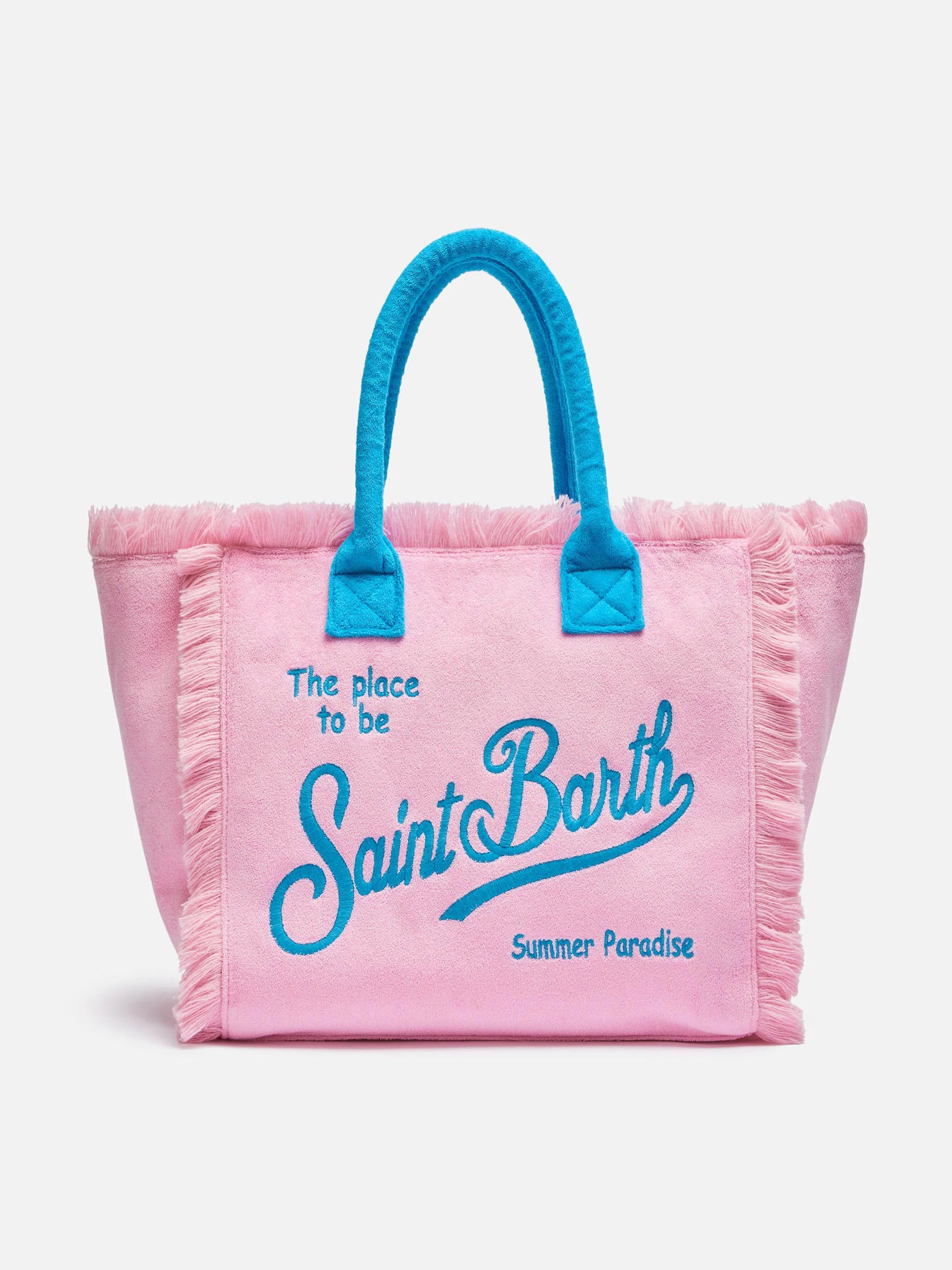 PORTO SEGRETO® - BORSA DA MARE IN SPUGNA ROSA